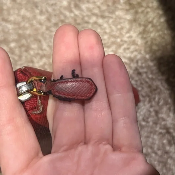 Prada red Saffiano Leather Wallet - Picture 12 of 13